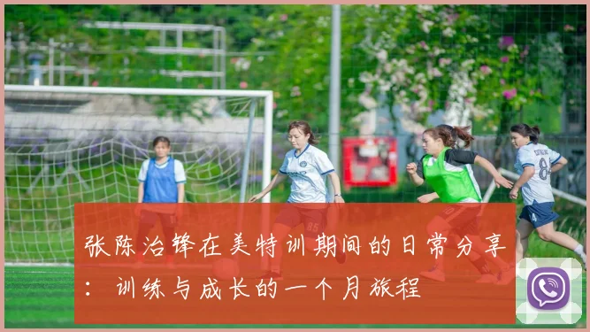 张陈治锋在美特训期间的日常分享：训练与成长的一个月旅程
